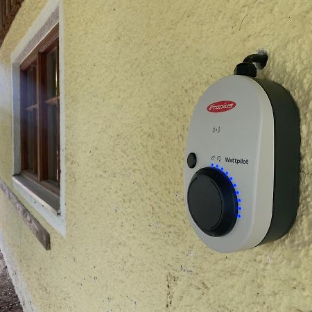 Am Lenzensberg 667 - Neu Mit E-Ladestation Lägenhet Traunstein Exteriör bild