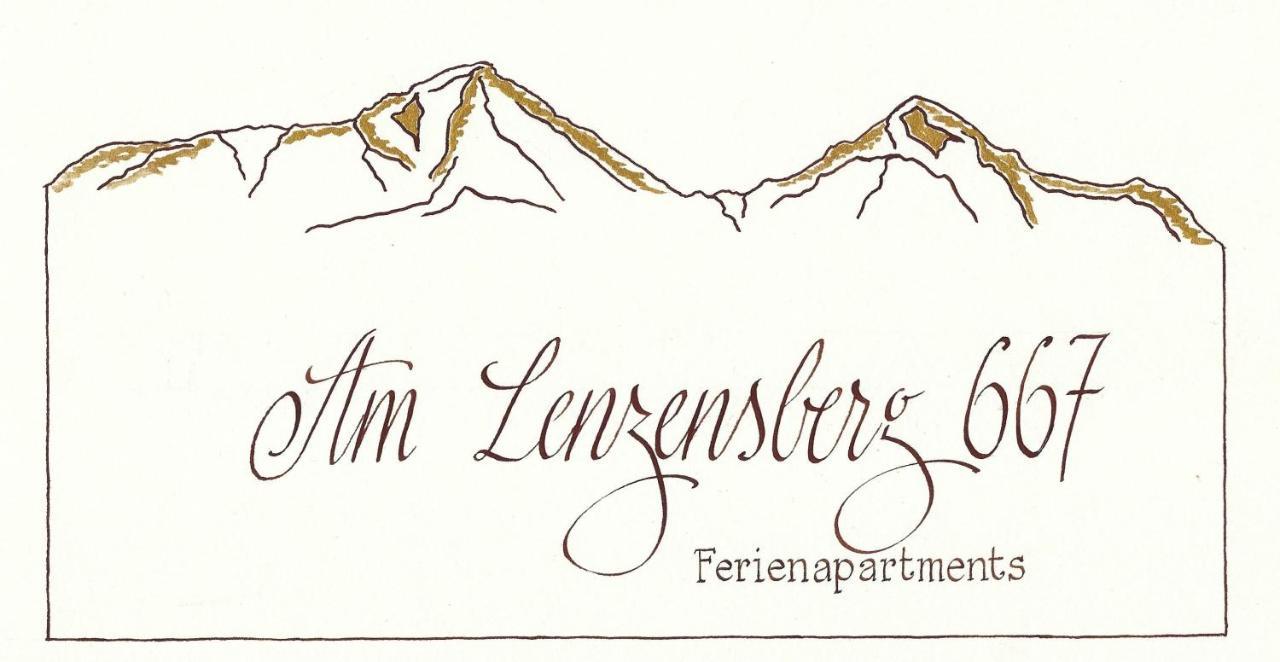Am Lenzensberg 667 - Neu Mit E-Ladestation Lägenhet Traunstein Exteriör bild